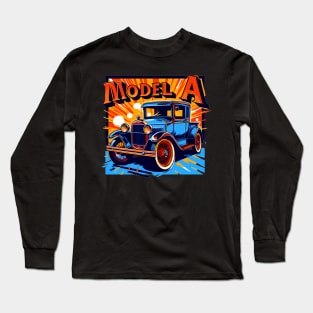 Ford Model A Long Sleeve T-Shirt